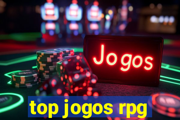 top jogos rpg